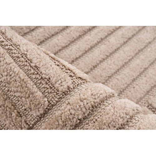 Tapis Graphique Extérieur Et Intérieur Effet 3d Design Parma Beige 120x170