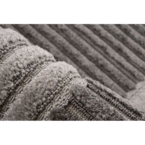 Tapis Graphique Extérieur Et Intérieur Effet 3d Design Parma Gris 120x170