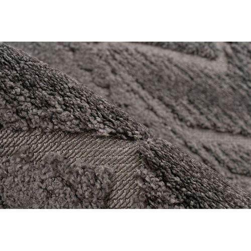 Tapis Ethnique Effet 3d Berbère Extérieur Et Intérieur Fatouh Gris 120x170