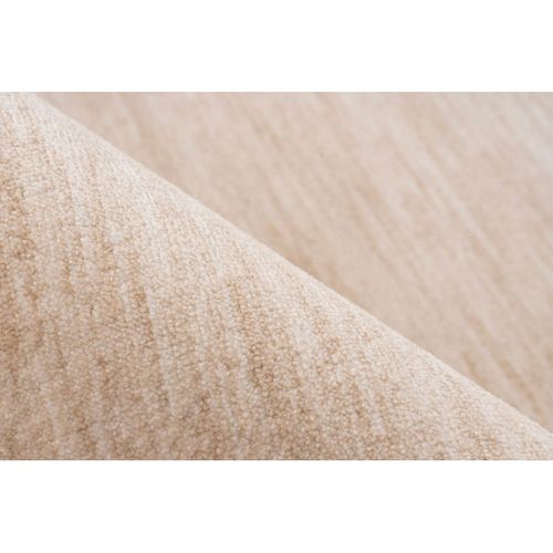 Tapis Doux Avec Franges Moderne Dégradé Mutanya Ivoire 120x170