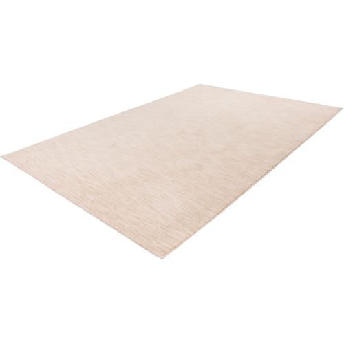 Tapis Doux Avec Franges Moderne Dégradé Mutanya Ivoire 120x170