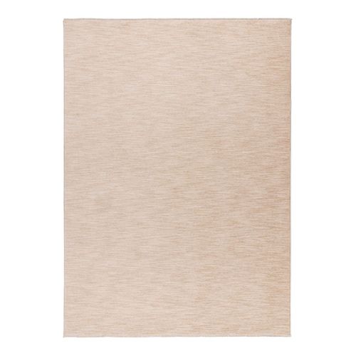 Tapis Doux Avec Franges Moderne Dégradé Mutanya Ivoire 120x170