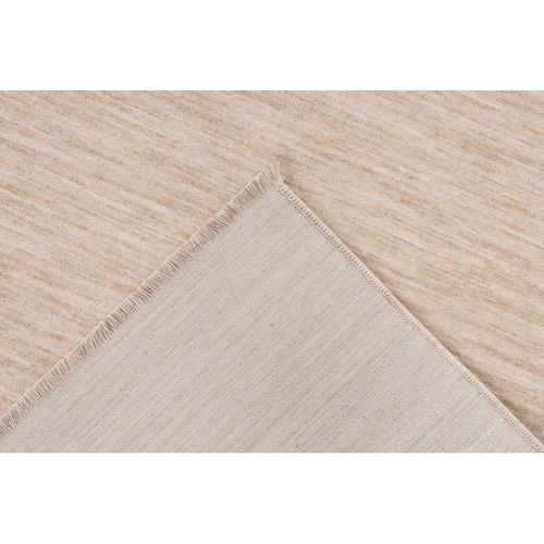 Tapis Doux Avec Franges Moderne Dégradé Mutanya Ivoire 120x170