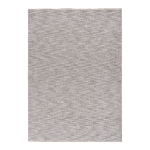 Tapis Doux Avec Franges Moderne Dégradé Mutanya Argenté 160x230