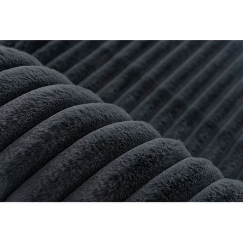 Tapis Doux Uni Effet 3d Moderne Malko Graphite 120x170