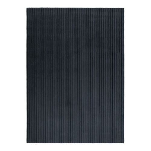 Tapis Doux Uni Effet 3d Moderne Malko Graphite 120x170