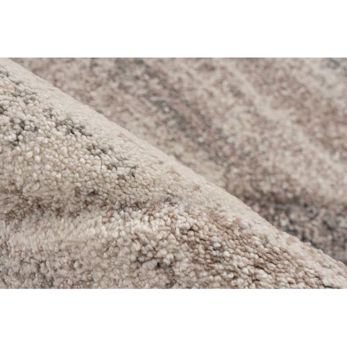 Tapis Moderne Géométrique Effet 3d Diano Beige 160x230