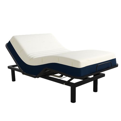 Ensemble Literie Électrique Orthoflex Et Matelas Relaxation 100x200 Cm