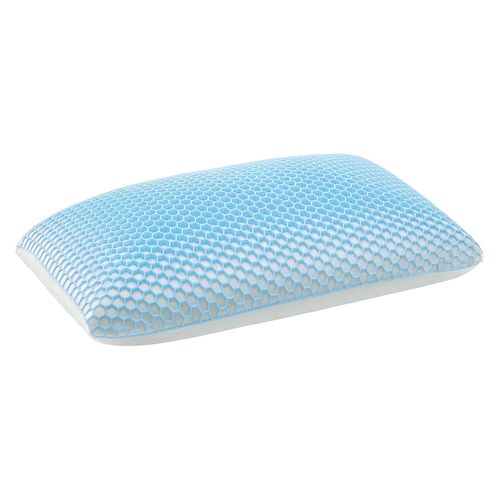 Oreiller Mémoire De Forme Intelligent, Structure Alvéolée - Collection Tpe - 40 X 70 Cm