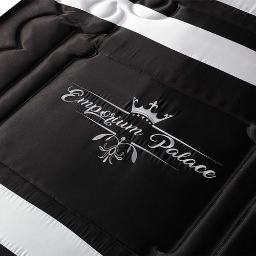 Matelas Ambassador 90x190 Cm - 28 Cm D'épaisseur - Latex, Mémoire De Forme Et Ressorts Ensachés