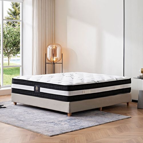 Matelas Excelsior 90 X 190 Cm - Mémoire De Forme - Ressorts Ensachés