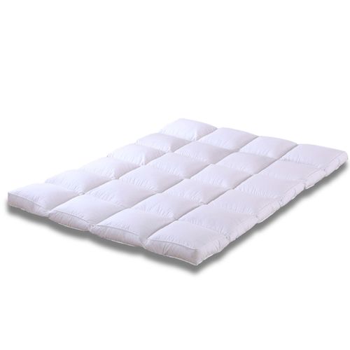 Surmatelas Plumes Douillet 180 X 200 Cm - 100% Plumes De Canard Pour Confort Inégalé