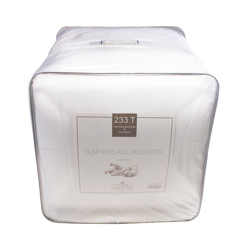 Surmatelas Duo Tech 180 X 200 Cm : Grand Confort De Couchage - Mémoire De Forme