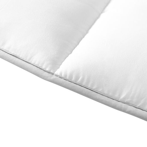 Surmatelas square 160x200 - Convient à tous les matelas - 4 sangles de maintien