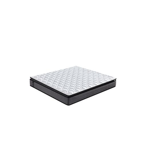 Matelas Nirvana 90x190 Cm - Latex, Mémoire De Forme Et Ressorts Ensachés - 26 Cm