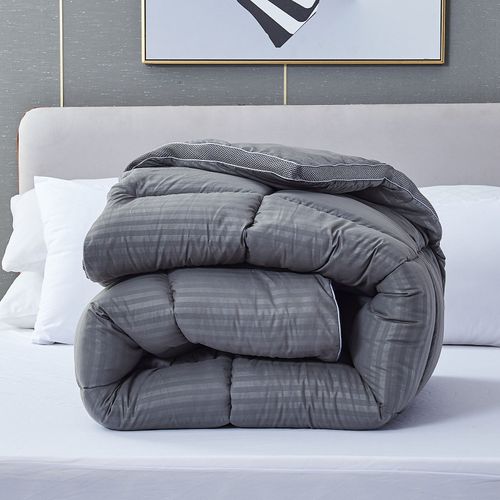 Couette Mi Saison 240 X 260 Cm - Couette Tempérée - Microfibre
