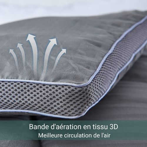 Couette Mi Saison 240 X 260 Cm - Couette Tempérée - Microfibre