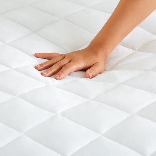 Protège Matelas Waterproof 90x200 Cm - Respirant Et 100% Imperméable - Grand Bonnet 30 à 40 Cm