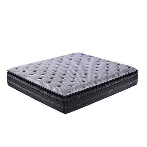 Matelas Ressort 200x200 Cm - Surmatelas - Accueil Mémoire De Forme Epaisseur 25 cm