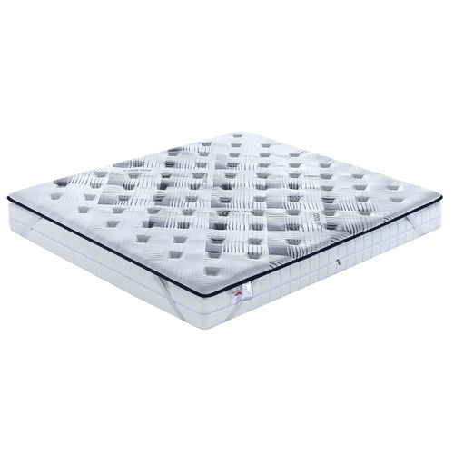 Surmatelas 180x200 Cm Everest Rafraîchissant - Mémoire De Forme - Tissu Cool Fabric