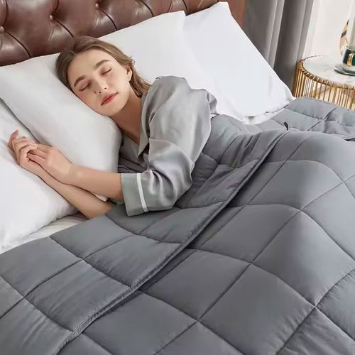 Couette Ultra-légère Microfibre 220 X 240 Cm- 100 G/m² - Anti-transpiration - Thermorégulatrice