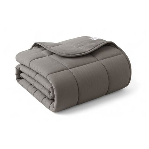 Couette Ultra-légère Microfibre 220 X 240 Cm- 100 G/m² - Anti-transpiration - Thermorégulatrice