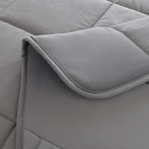 Couette Ultra-légère Microfibre 240 X 260 Cm- 100 G/m² - Anti-transpiration - Thermorégulatrice