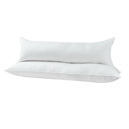 Traversin 150x40 Cm Ergonomique Excellence - 100% Microfibre - Moelleux Et Respirant