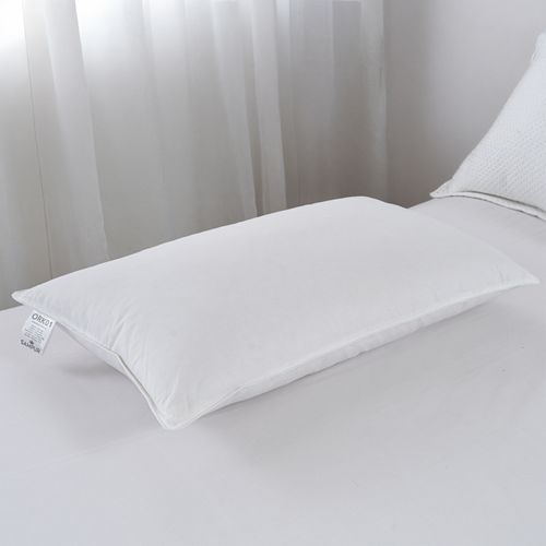 Oreiller Kapok 40 X 70 Cm : Ultra Moelleux, Résistant Et Respirant - Organique - Housse En Coton