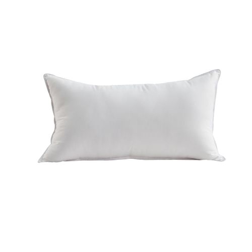 Oreiller Kapok 40 X 70 Cm : Ultra Moelleux, Résistant Et Respirant - Organique - Housse En Coton