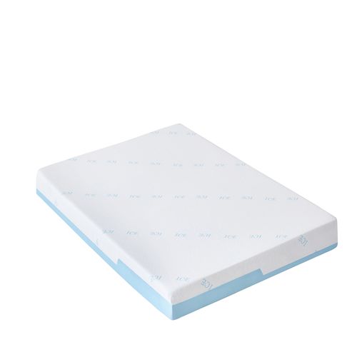 Matelas  160x200 Cm Mémoire De Forme Et Housse Rafraichissante - Matelas Déhoussable Universel Ice