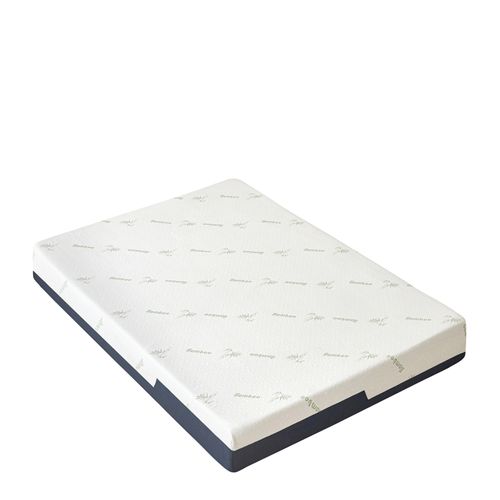 Matelas  160x200 Cm Mémoire De Forme Et Housse Bambou - Matelas Original Déhoussable
