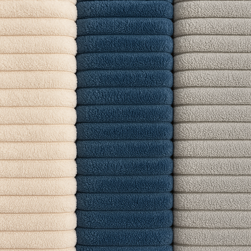 Lit Coffre 90x190cm Tissu Bouclette Gris - Espace De Rangement XXL - Sommier à Lattes Inclus