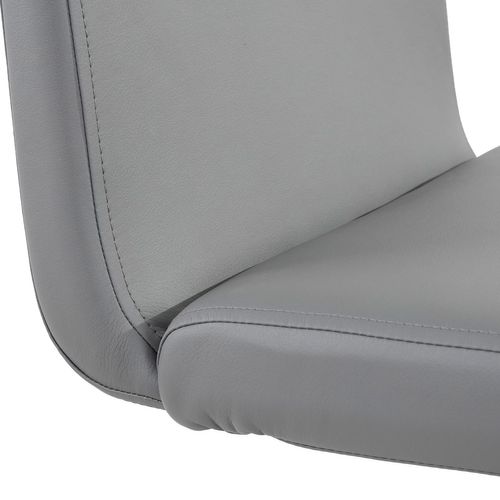 Lot De 4 Chaises Design Delano Gris