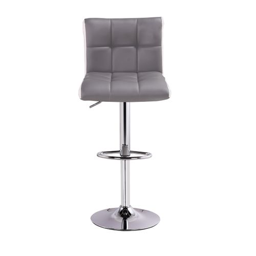 Lot De 2 Tabourets De Bar Magic Gris