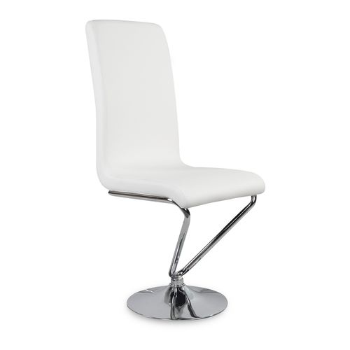 Lot De 6 Chaises Design Colami Blanc