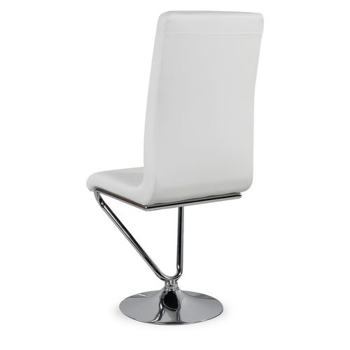 Lot De 6 Chaises Design Colami Blanc