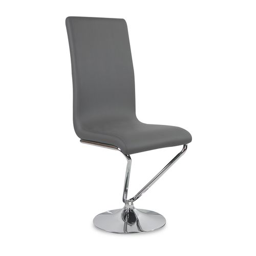 Lot De 6 Chaises Design Colami Gris