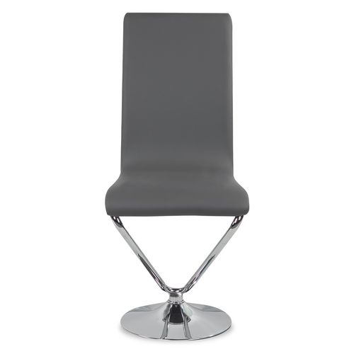 Lot De 6 Chaises Design Colami Gris