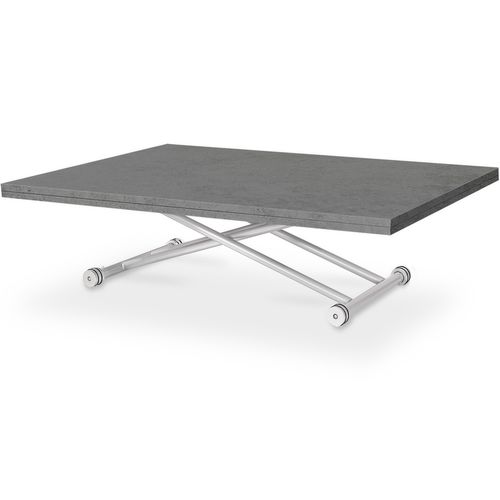Table Basse Relevable Philadelphia XL Effet Béton