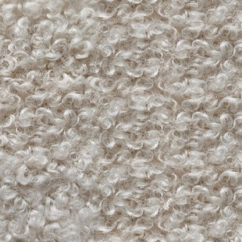 Canapé D'angle Gauche Convertible Marius Bouclette Beige