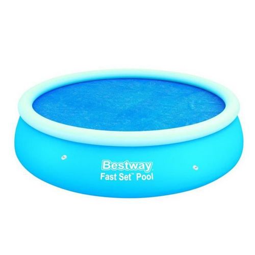 Bache Solaire Diametre 350 Cm Pour Piscine Hors Sol Fast Set Diametre 396 Cm