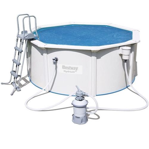 Bâche À Bulles Ronde Ou Ovale Pour Piscine Bestway