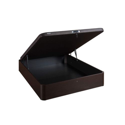 Sommier Lit Coffre En Kit Asteroid Marron 140x190