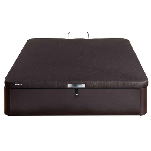 Sommier Lit Coffre En Kit Asteroid Marron 140x190