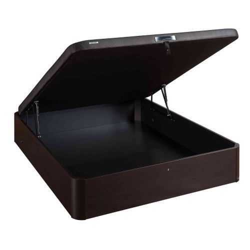 Sommier Lit Coffre En Kit Asteroid Marron 140x190