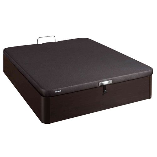 Sommier Lit Coffre En Kit Asteroid Marron 140x190