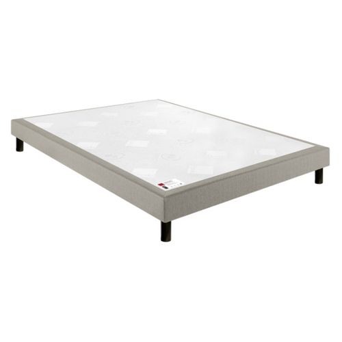 Sommier Confort Ferme Nature Chiné Naturel 90x200