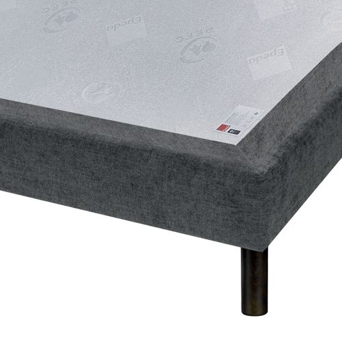 Sommier Confort Médium Nature Écru 90x190