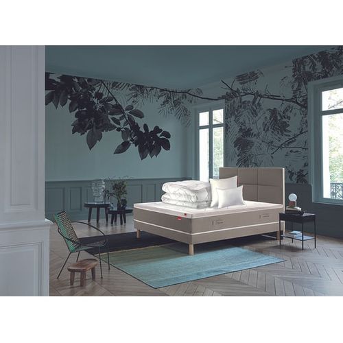 Surmatelas Actif Memo Soutien Mi-ferme 140x190 - 2 Personnes - Accueil Moelleux